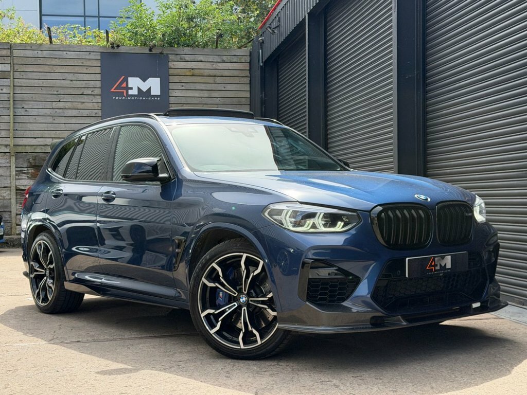 BMW X3 M 3.0I Competition Suv Xdrive Euro 6 Blue #4