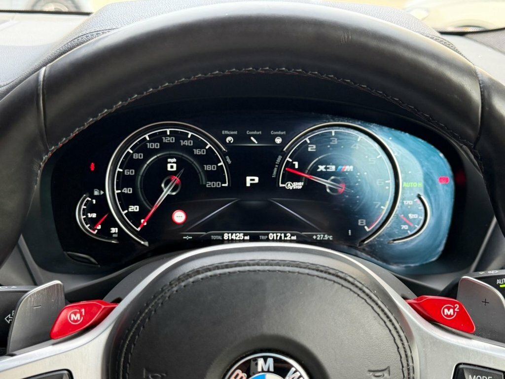BMW X3 M 3.0I Competition Suv Xdrive Euro 6 Grey #39