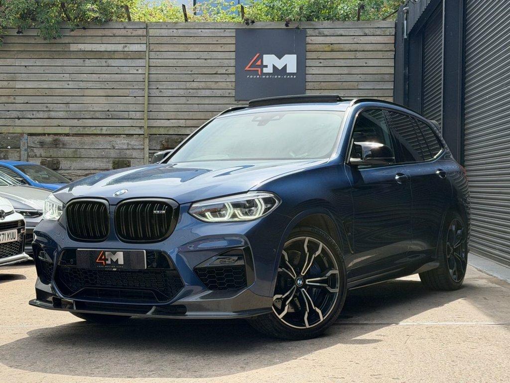 BMW X3 M 3.0I Competition Suv Xdrive Euro 6 Grey #8