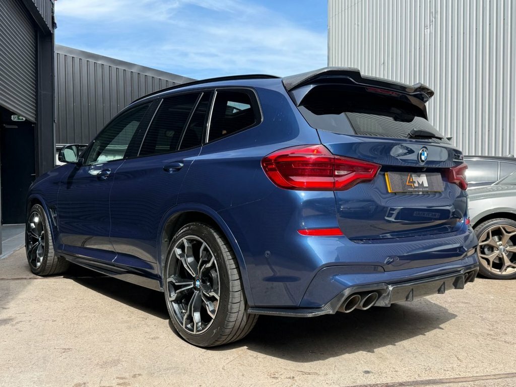 BMW X3 M 3.0I Competition Suv Xdrive Euro 6 Grey #7
