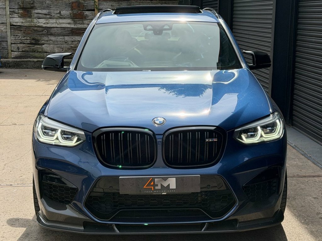 BMW X3 M 3.0I Competition Suv Xdrive Euro 6 Grey #14