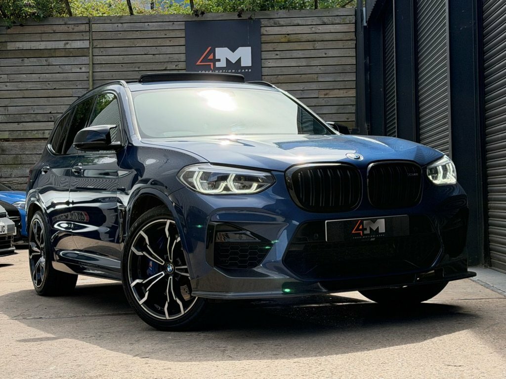 BMW X3 M 3.0I Competition Suv Xdrive Euro 6 Blue #2