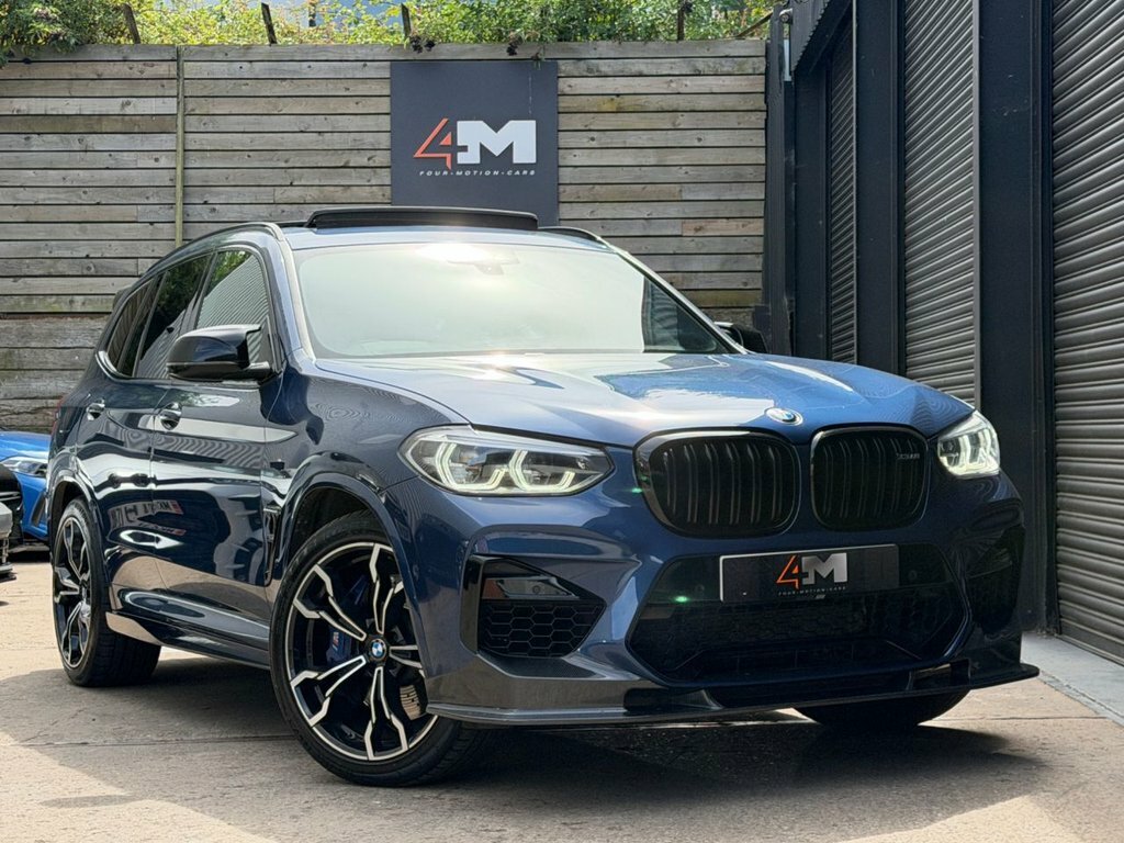 BMW X3 M 3.0I Competition Suv Xdrive Euro 6 Blue