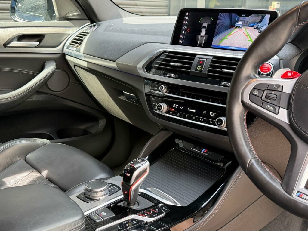 BMW X3 M 3.0I Competition Suv Xdrive Euro 6 Grey #45