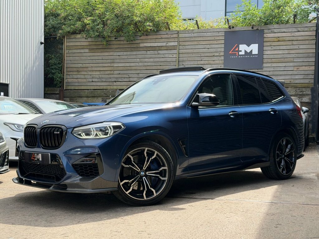 BMW X3 M 3.0I Competition Suv Xdrive Euro 6 Grey #10