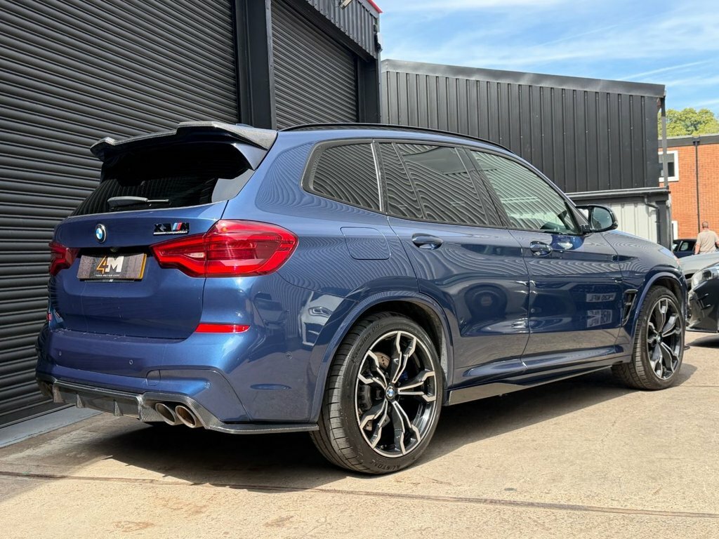 BMW X3 M 3.0I Competition Suv Xdrive Euro 6 Grey #12