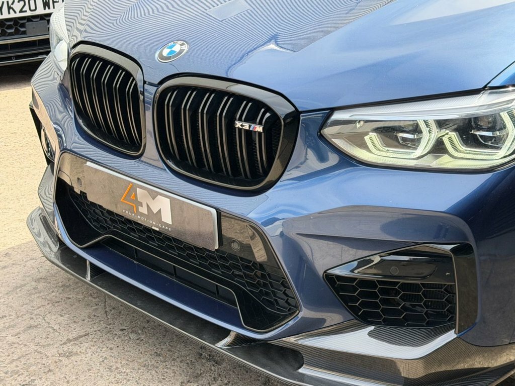 BMW X3 M 3.0I Competition Suv Xdrive Euro 6 Grey #15
