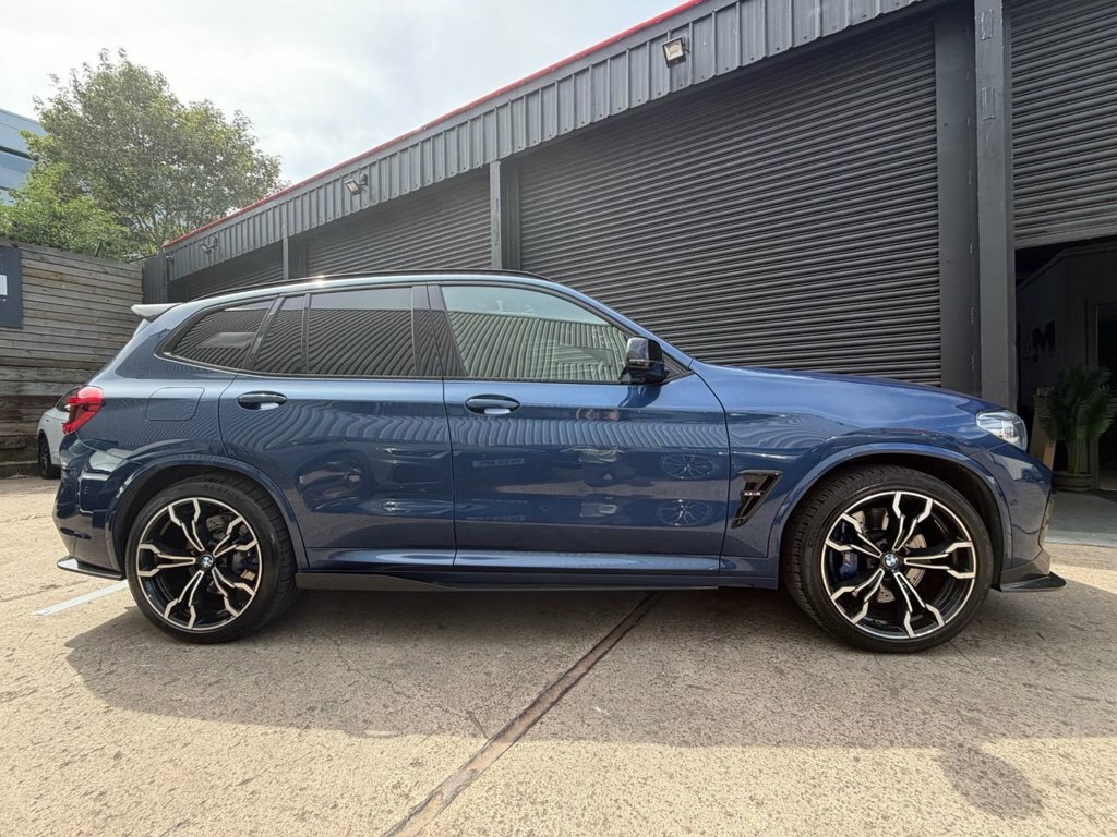 BMW X3 M 3.0I Competition Suv Xdrive Euro 6 Blue #5
