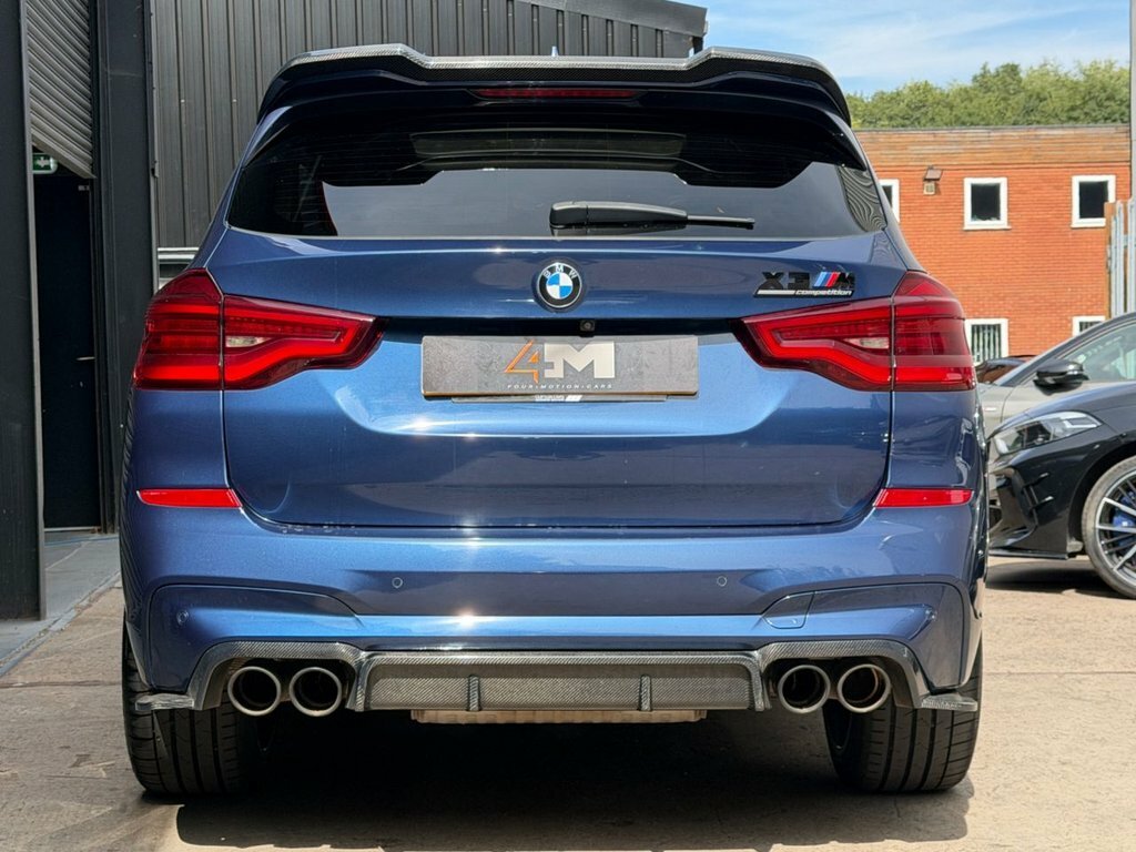 BMW X3 M 3.0I Competition Suv Xdrive Euro 6 Grey #18