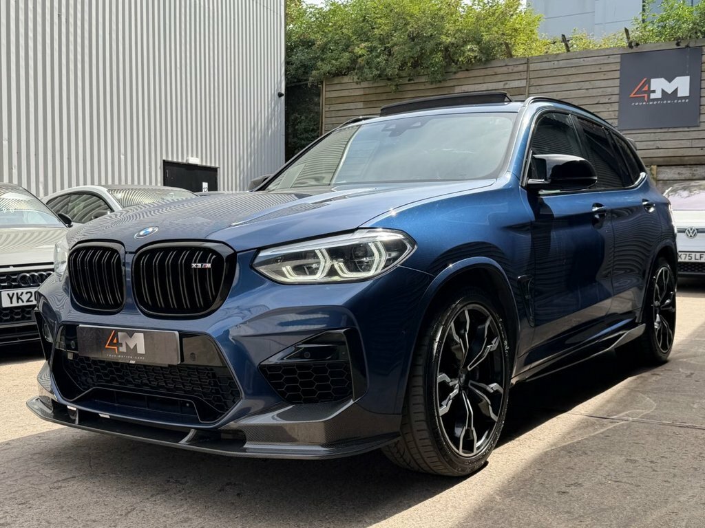 BMW X3 M 3.0I Competition Suv Xdrive Euro 6 Grey #16