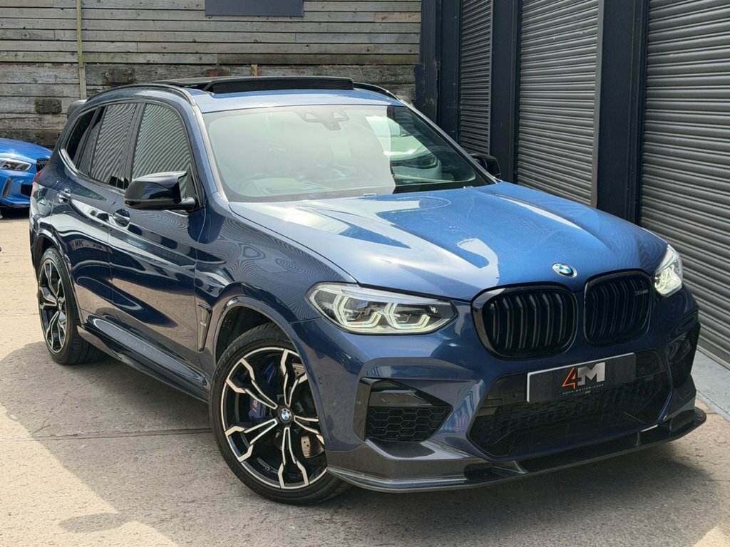 BMW X3 M 3.0I Competition Suv Xdrive Euro 6 Blue #3