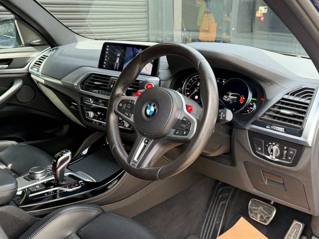 BMW X3 M 3.0I Competition Suv Xdrive Euro 6 Grey #44
