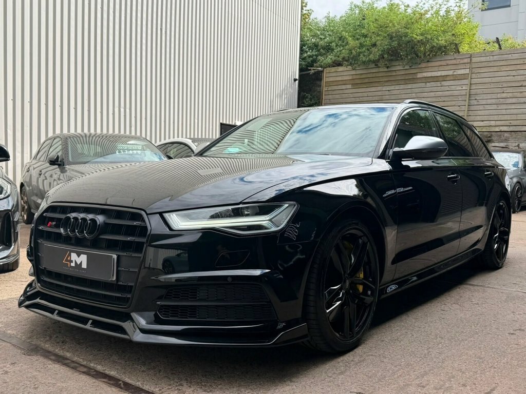Audi S6 Avant Avant 4.0 Avant Tfsi Quattro S6 Black Edition 4 Blue #12