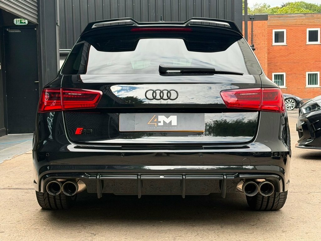 Audi S6 Avant Avant 4.0 Avant Tfsi Quattro S6 Black Edition 4 Blue #22