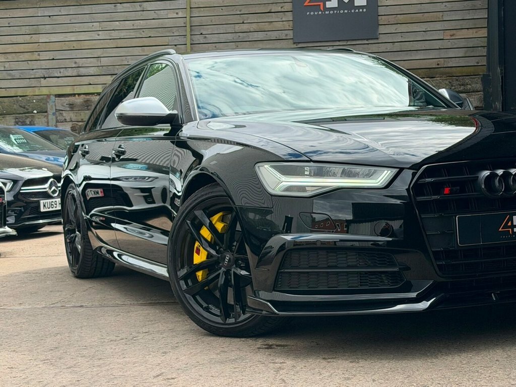 Audi S6 Avant 4.0 Tfsi V8 Black Edition Estate S Tron Black #6