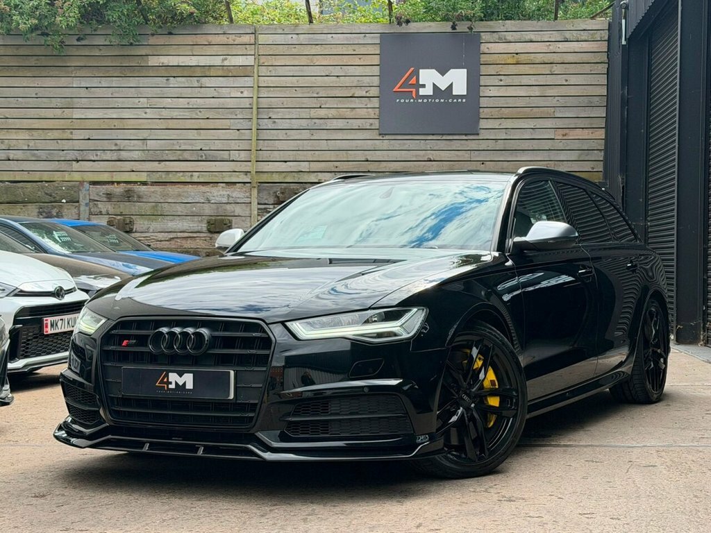Audi S6 Avant Avant 4.0 Avant Tfsi Quattro S6 Black Edition 4 Blue #15