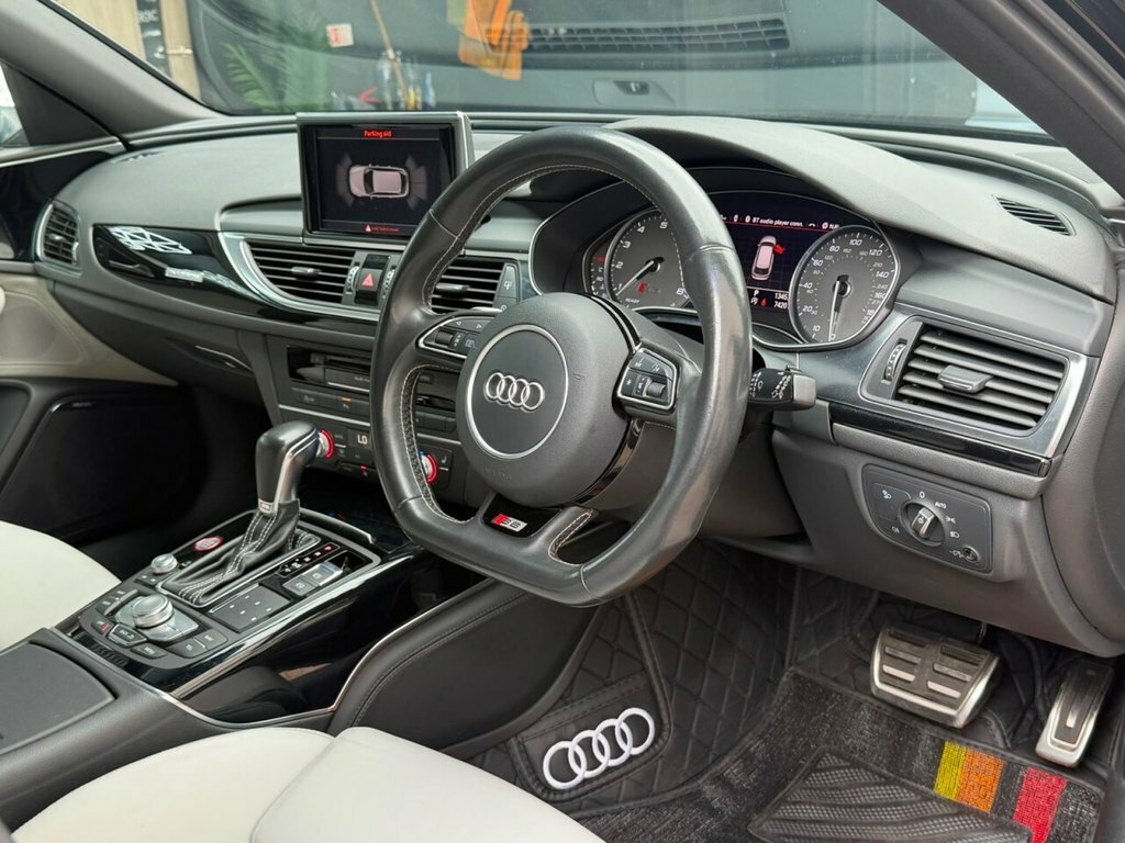 Audi S6 Avant Avant 4.0 Avant Tfsi Quattro S6 Black Edition 4 Blue #19