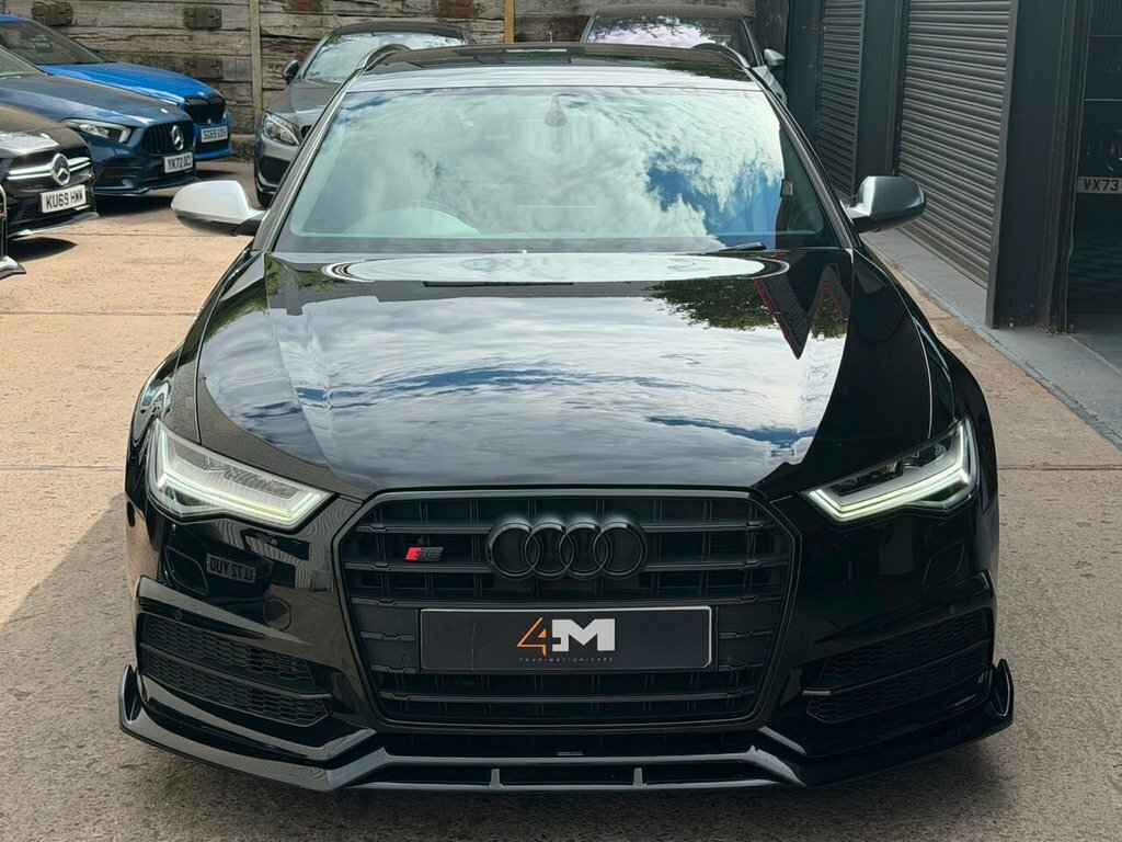 Audi S6 Avant Avant 4.0 Avant Tfsi Quattro S6 Black Edition 4 Blue #10