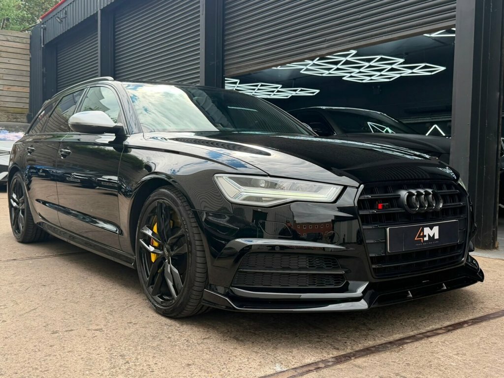 Audi S6 Avant Avant 4.0 Avant Tfsi Quattro S6 Black Edition 4 Blue #11