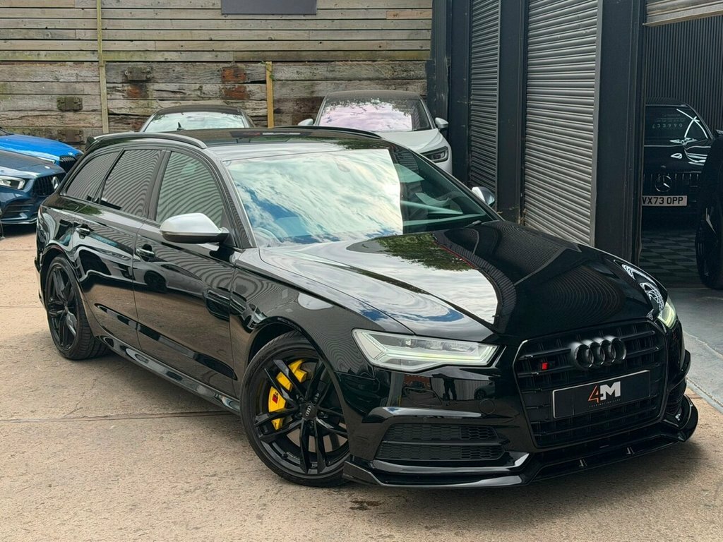 Audi S6 Avant Avant 4.0 Avant Tfsi Quattro S6 Black Edition 4 Blue #7