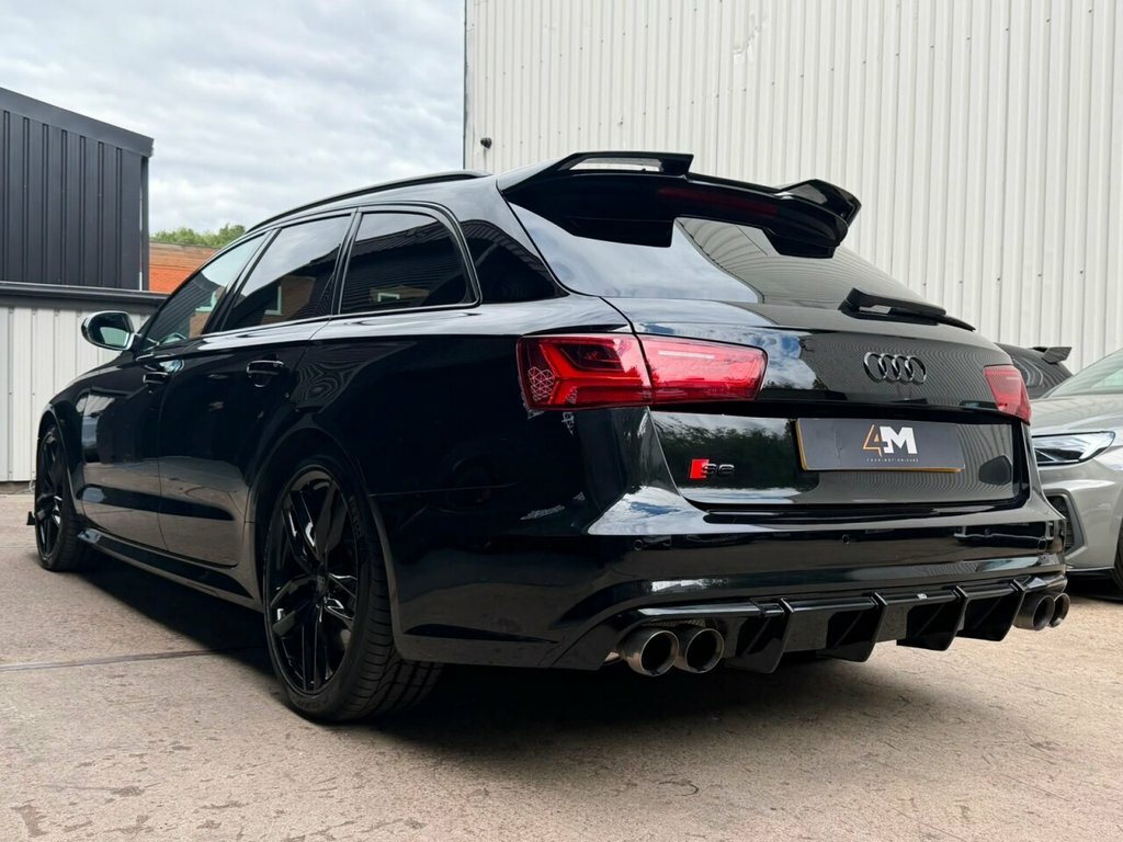 Audi S6 Avant Avant 4.0 Avant Tfsi Quattro S6 Black Edition 4 Blue #20