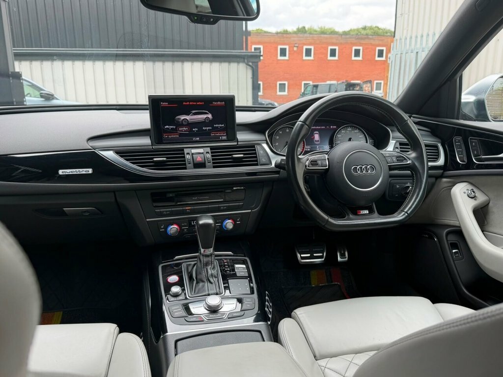 Audi S6 Avant Avant 4.0 Avant Tfsi Quattro S6 Black Edition 4 Blue #42