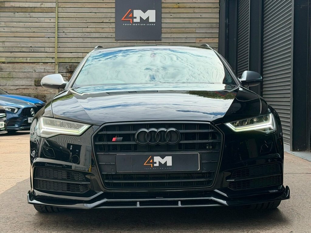 Audi S6 Avant 4.0 Tfsi V8 Black Edition Estate S Tron Black #4