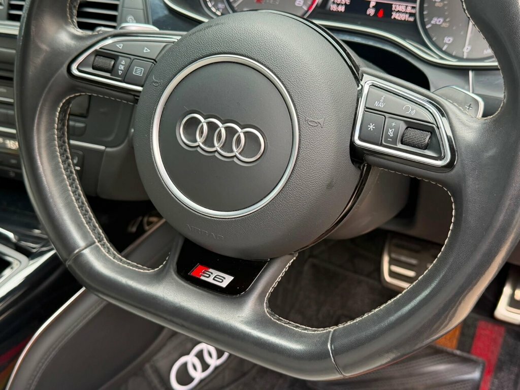 Audi S6 Avant Avant 4.0 Avant Tfsi Quattro S6 Black Edition 4 Blue #16