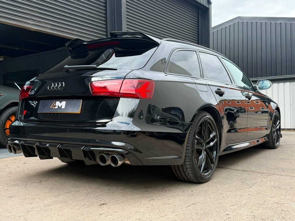 Audi S6 Avant Avant 4.0 Avant Tfsi Quattro S6 Black Edition 4 Blue #21