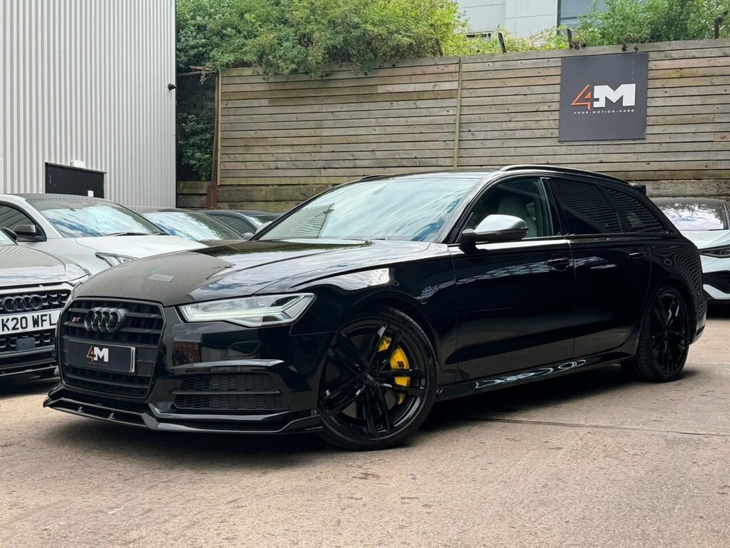 Audi S6 Avant Avant 4.0 Avant Tfsi Quattro S6 Black Edition 4 Blue #9
