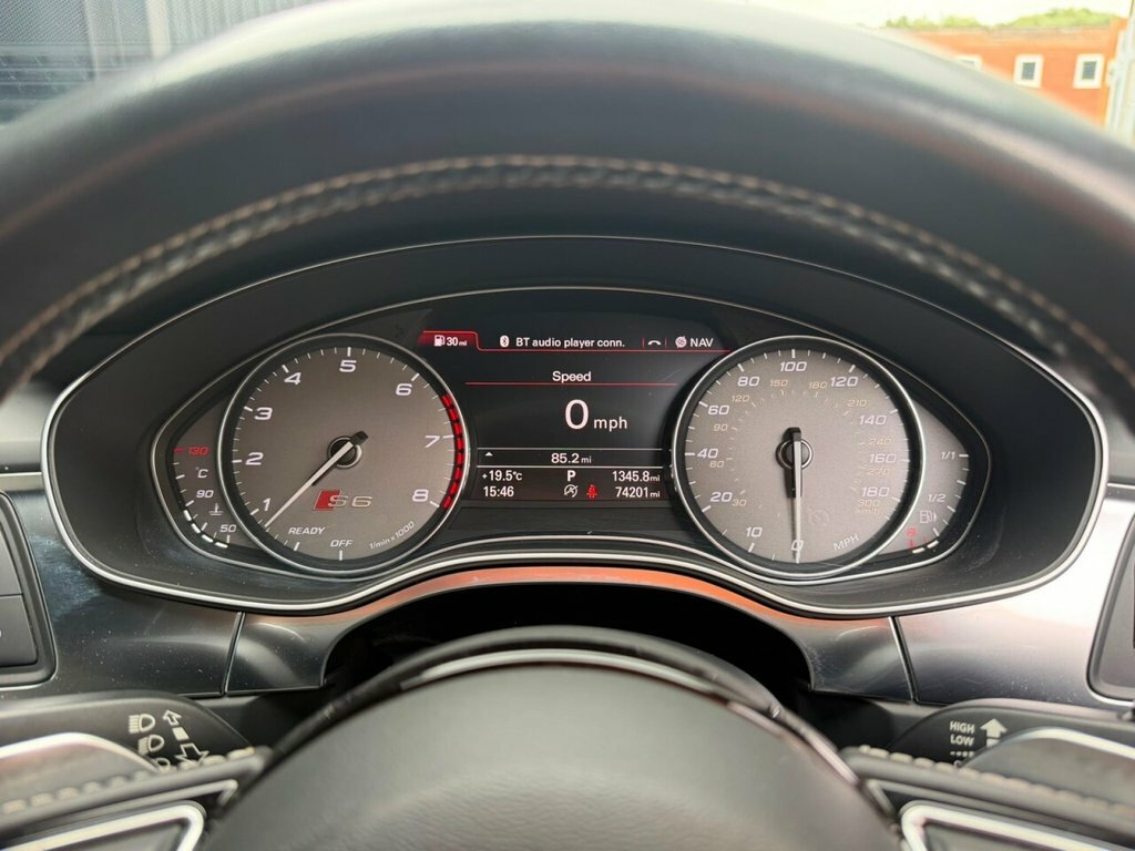 Audi S6 Avant Avant 4.0 Avant Tfsi Quattro S6 Black Edition 4 Blue #40