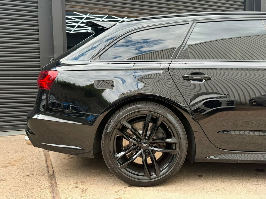 Audi S6 Avant Avant 4.0 Avant Tfsi Quattro S6 Black Edition 4 Blue #8