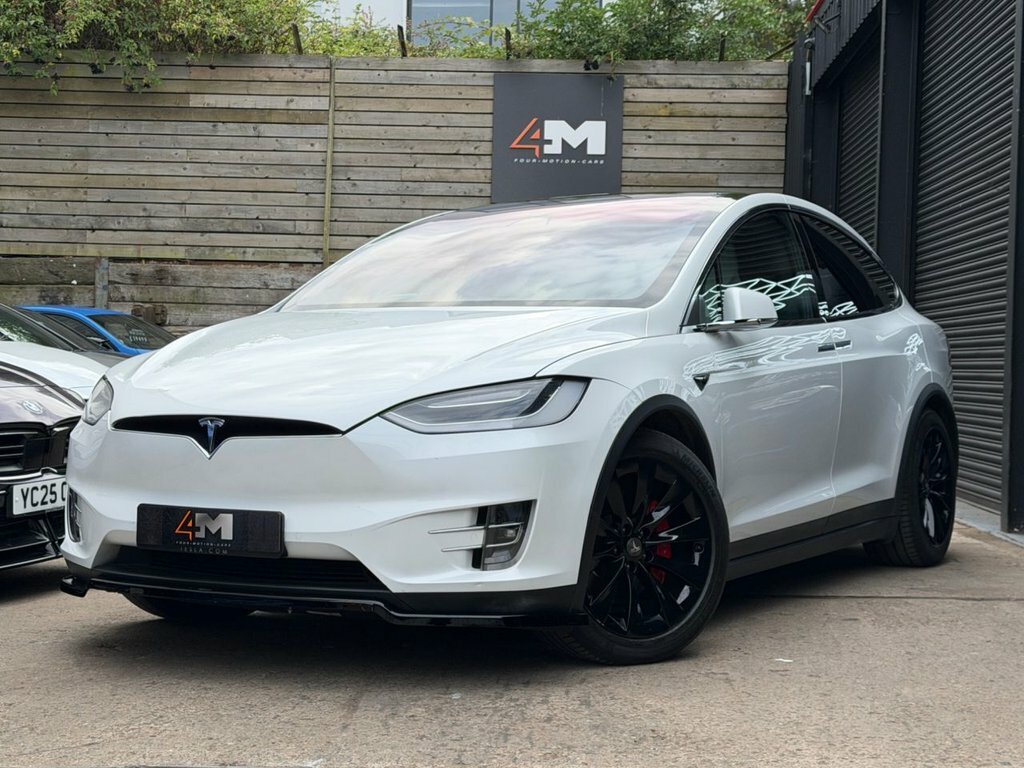Tesla Model X Dual Motor Performance Suv 4Wd Y500NKY White #6