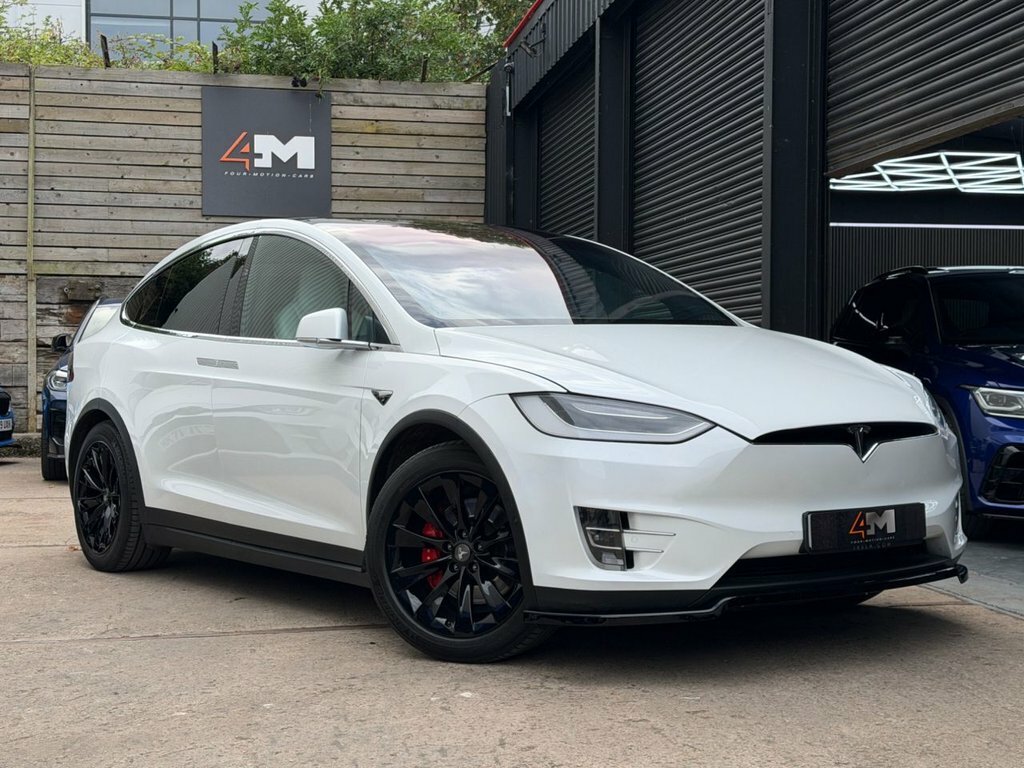 Tesla Model X Dual Motor Performance Suv 4Wd Y500NKY White #5
