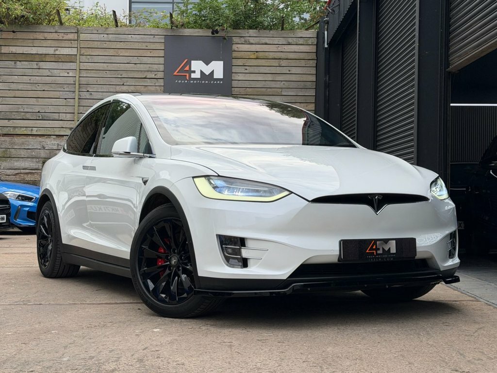 Tesla Model X Dual Motor Performance Suv 4Wd Y500NKY White #2