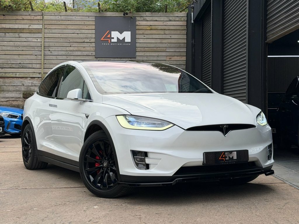 Tesla Model X Dual Motor Performance Suv 4Wd White