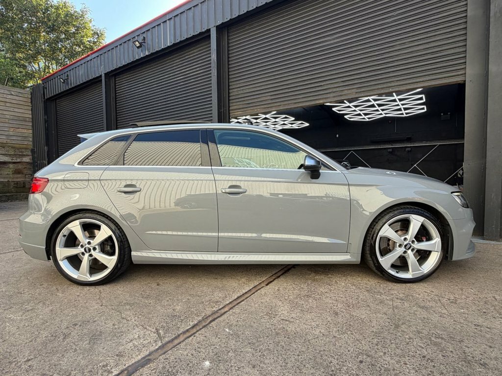 Audi RS3 2.5 Tfsi Sportback S Tronic Quattro Eur Grey #6