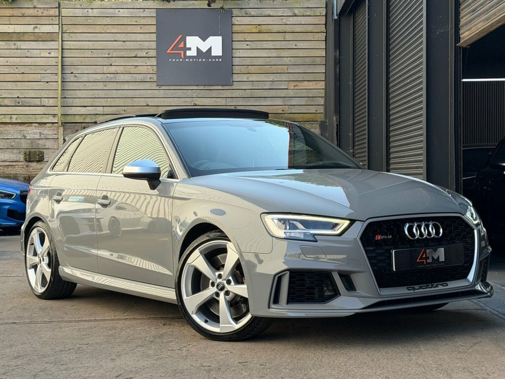 Audi RS3 2.5 Tfsi Sportback S Tronic Quattro Eur Grey #2