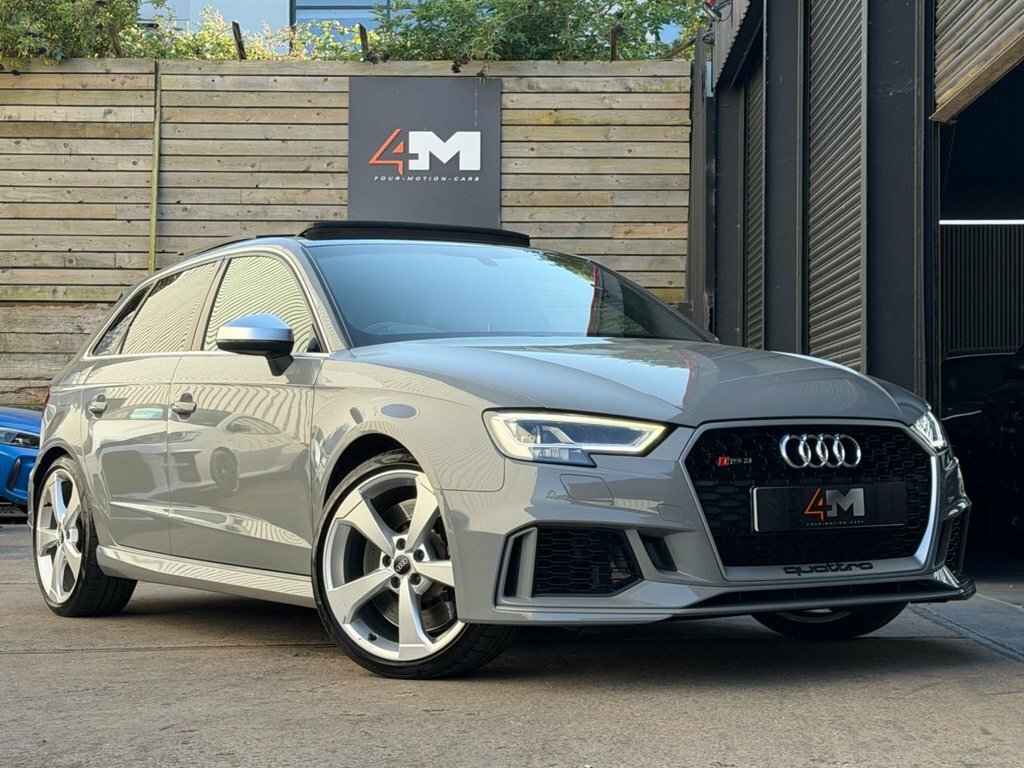 Audi RS3 2.5 Tfsi Sportback S Tronic Quattro Eur Grey