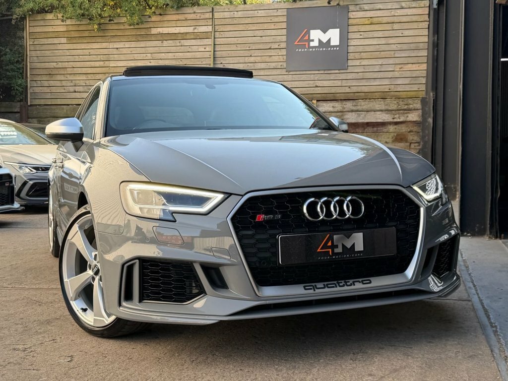 Audi RS3 2.5 Tfsi Sportback S Tronic Quattro Eur Grey #5