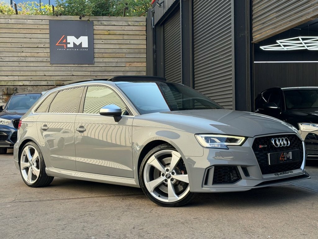Audi RS3 2.5 Tfsi Sportback S Tronic Quattro Eur Grey #4