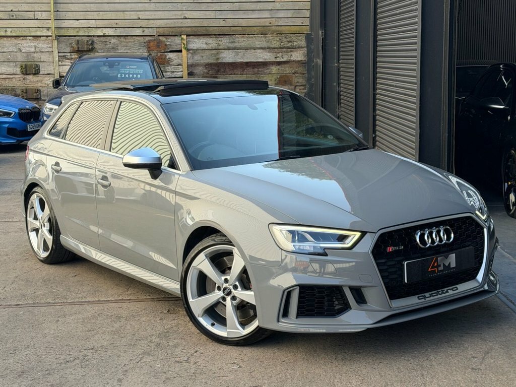 Audi RS3 2.5 Tfsi Sportback S Tronic Quattro Eur Grey #3