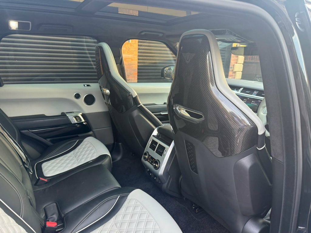 Land Rover Range Rover Sport 5.0 Range Rover Sport Svr Sc 4Wd Black #11
