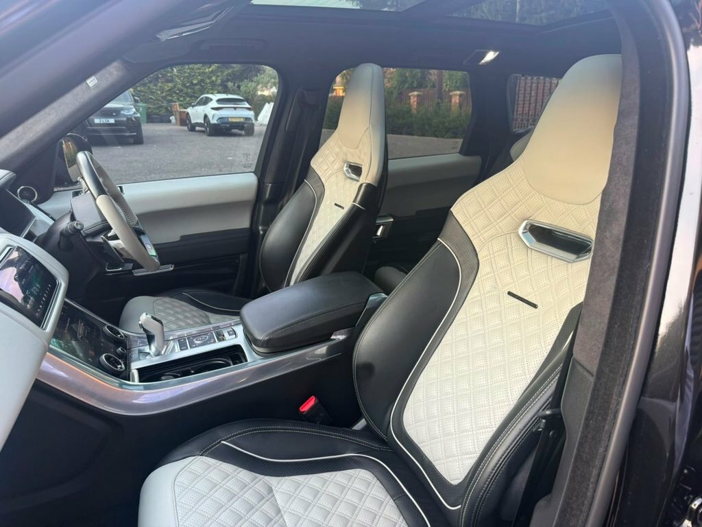 Land Rover Range Rover Sport 5.0 Range Rover Sport Svr Sc 4Wd Black #8