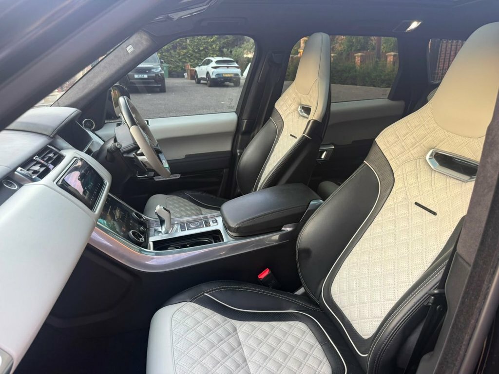 Land Rover Range Rover Sport 5.0 Range Rover Sport Svr Sc 4Wd Black #12
