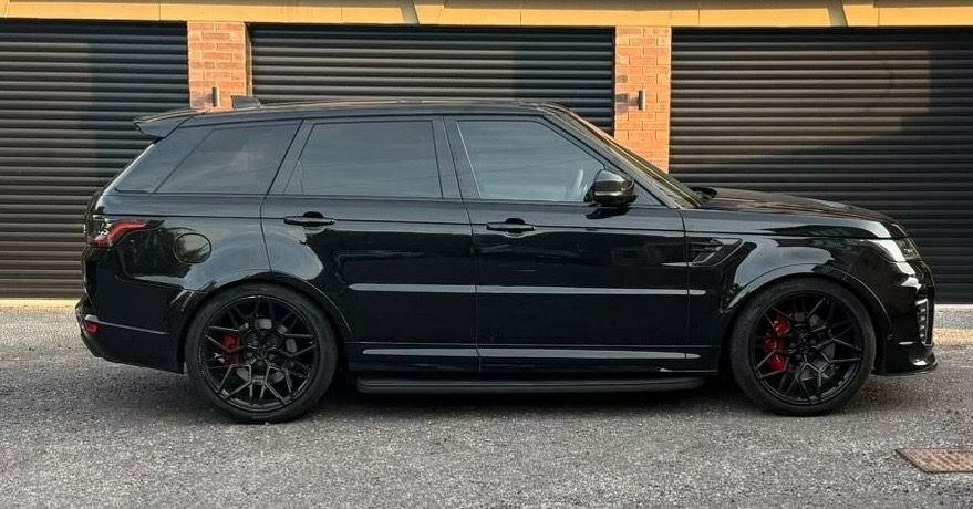 Land Rover Range Rover Sport 5.0 Range Rover Sport Svr Sc 4Wd Black #14