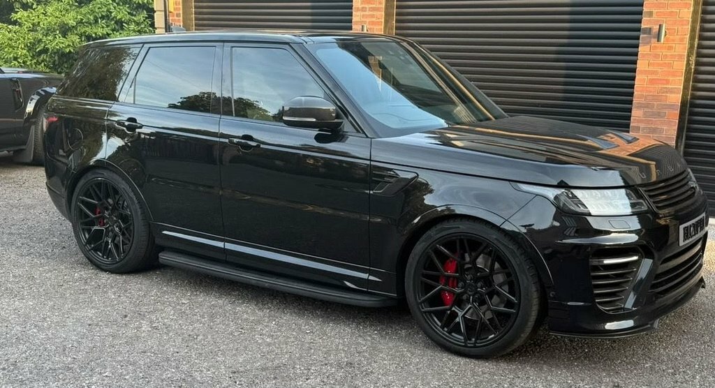 Land Rover Range Rover Sport 5.0 P575 V8 Gpf Svr Suv 4Wd Euro 6 Black #2
