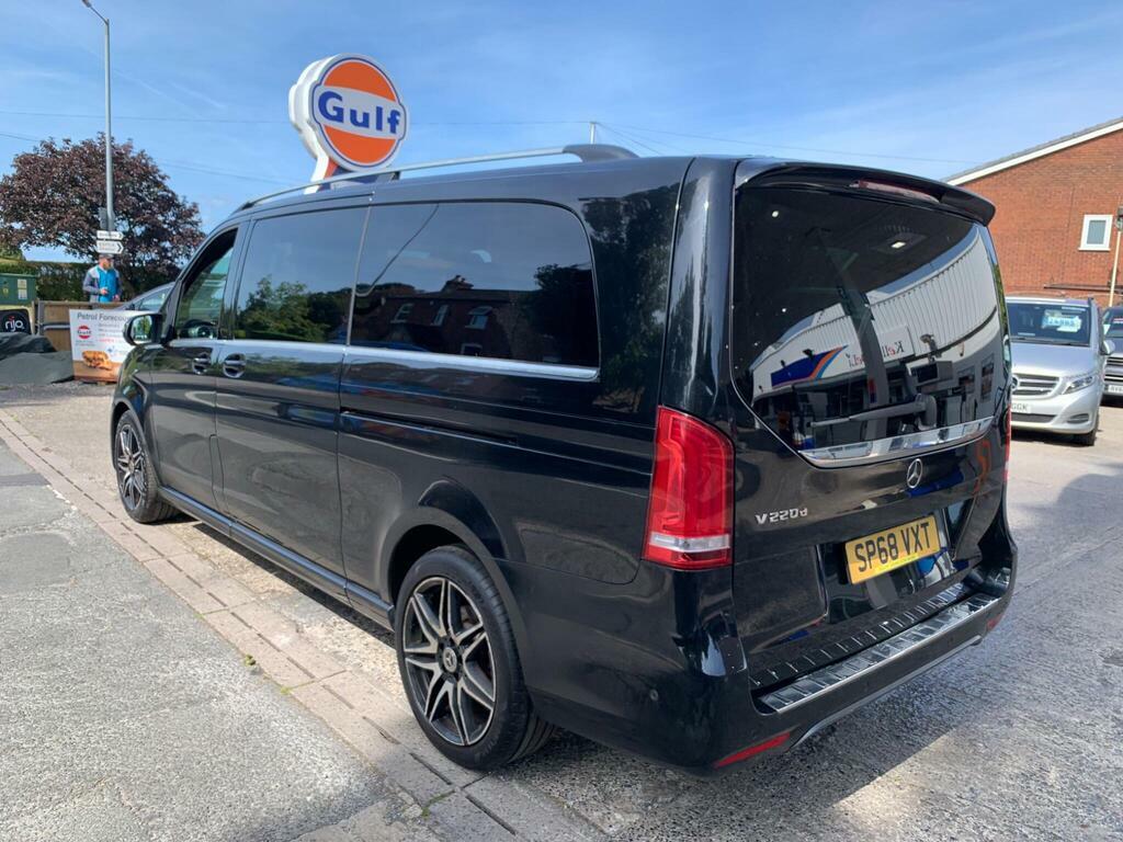 Mercedes-Benz V Class 2.2 V220d Amg Line Mpv Black #4