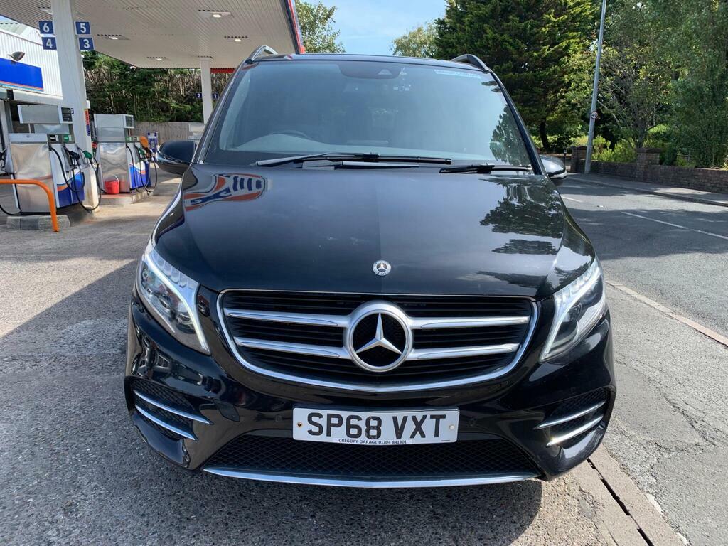 Mercedes-Benz V Class 2.2 V220d Amg Line Mpv Black #2