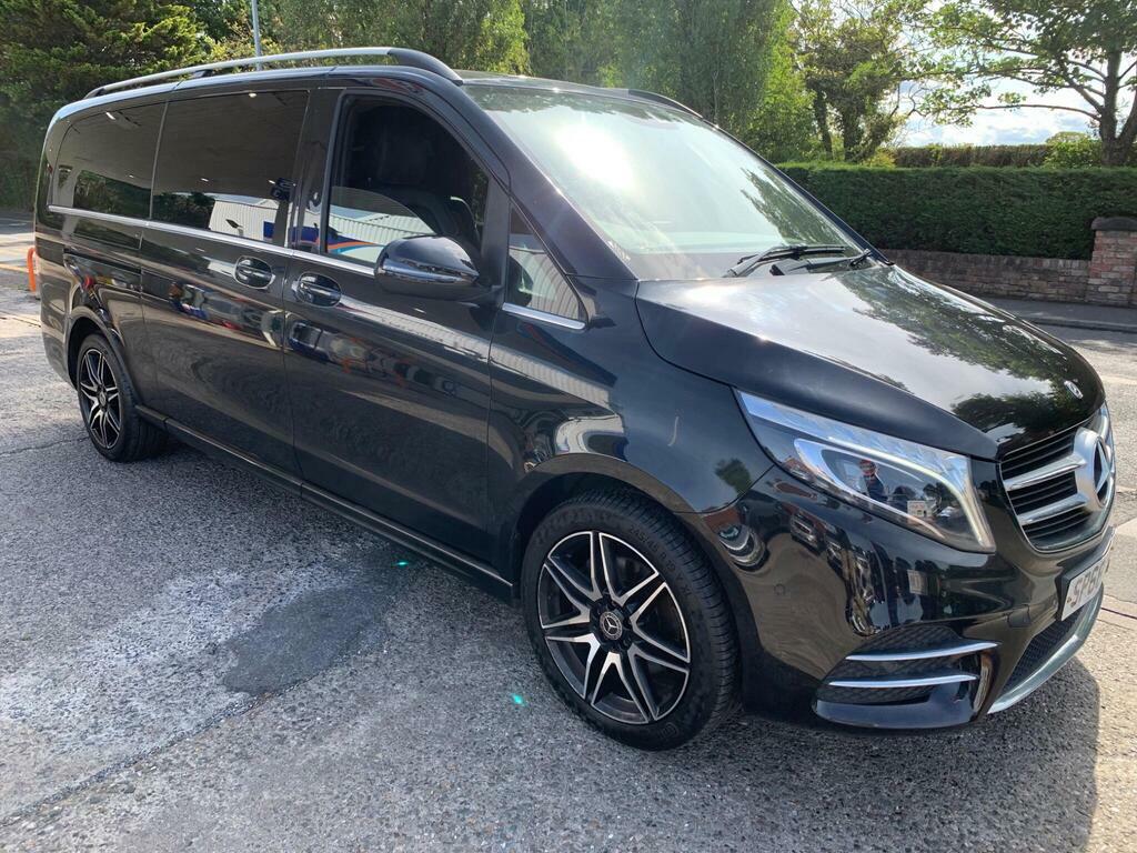 Mercedes-Benz V Class 2.2 V220d Amg Line Mpv Black